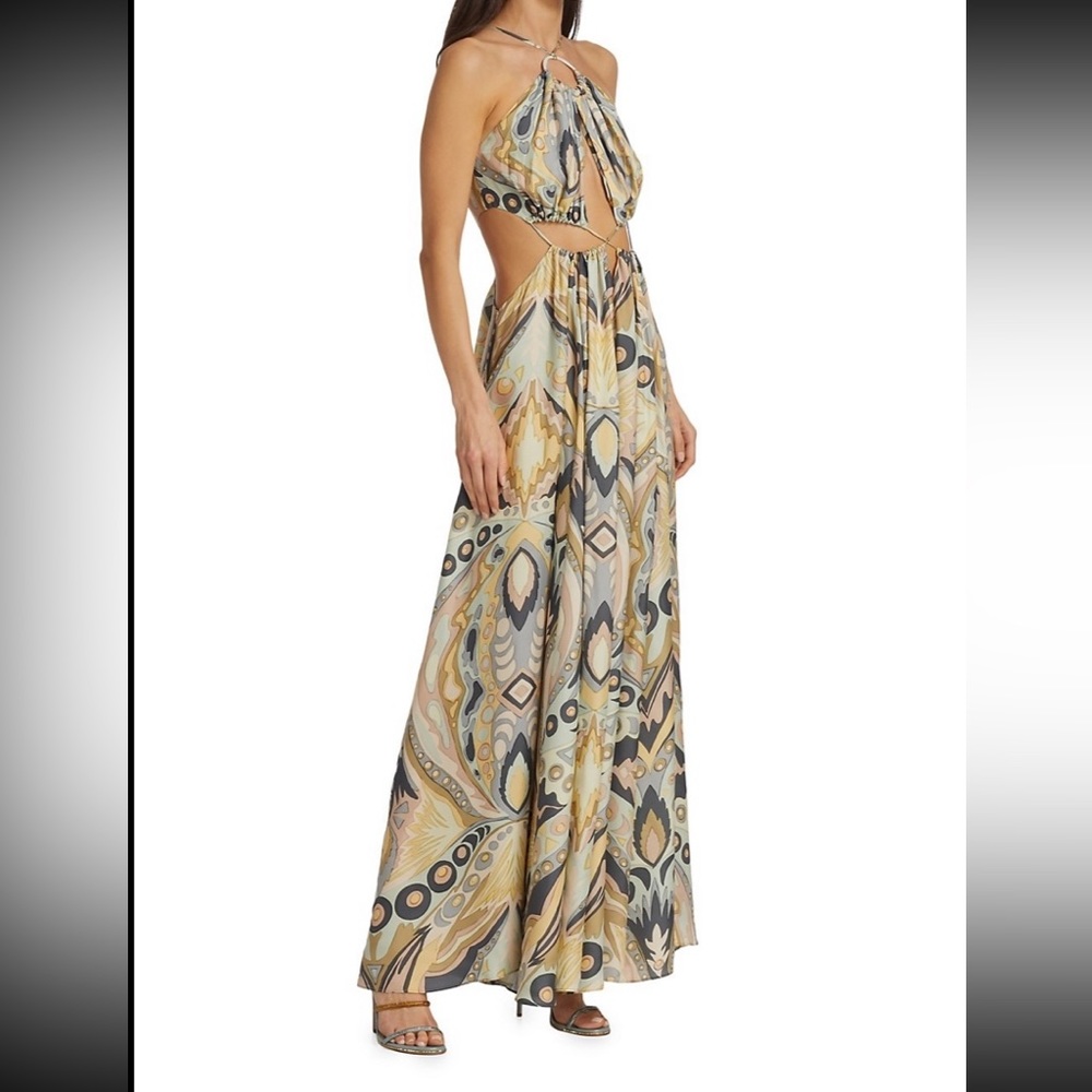Cult Gaia
Aphrodite Cut-Out Drawstring Dress. Brand new with Tag. Sz M